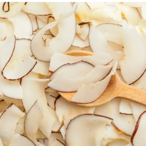 Bulk dried coconut chips and slices for export - Wholesale supply of premium toasted and unsweetened coconut flakes for international importers and food manufacturers