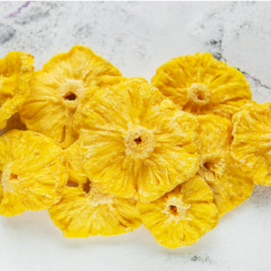 Bulk dried pineapple rings and chunks for export - Wholesale supply of premium dried pineapple pieces for international importers and snack manufacturers