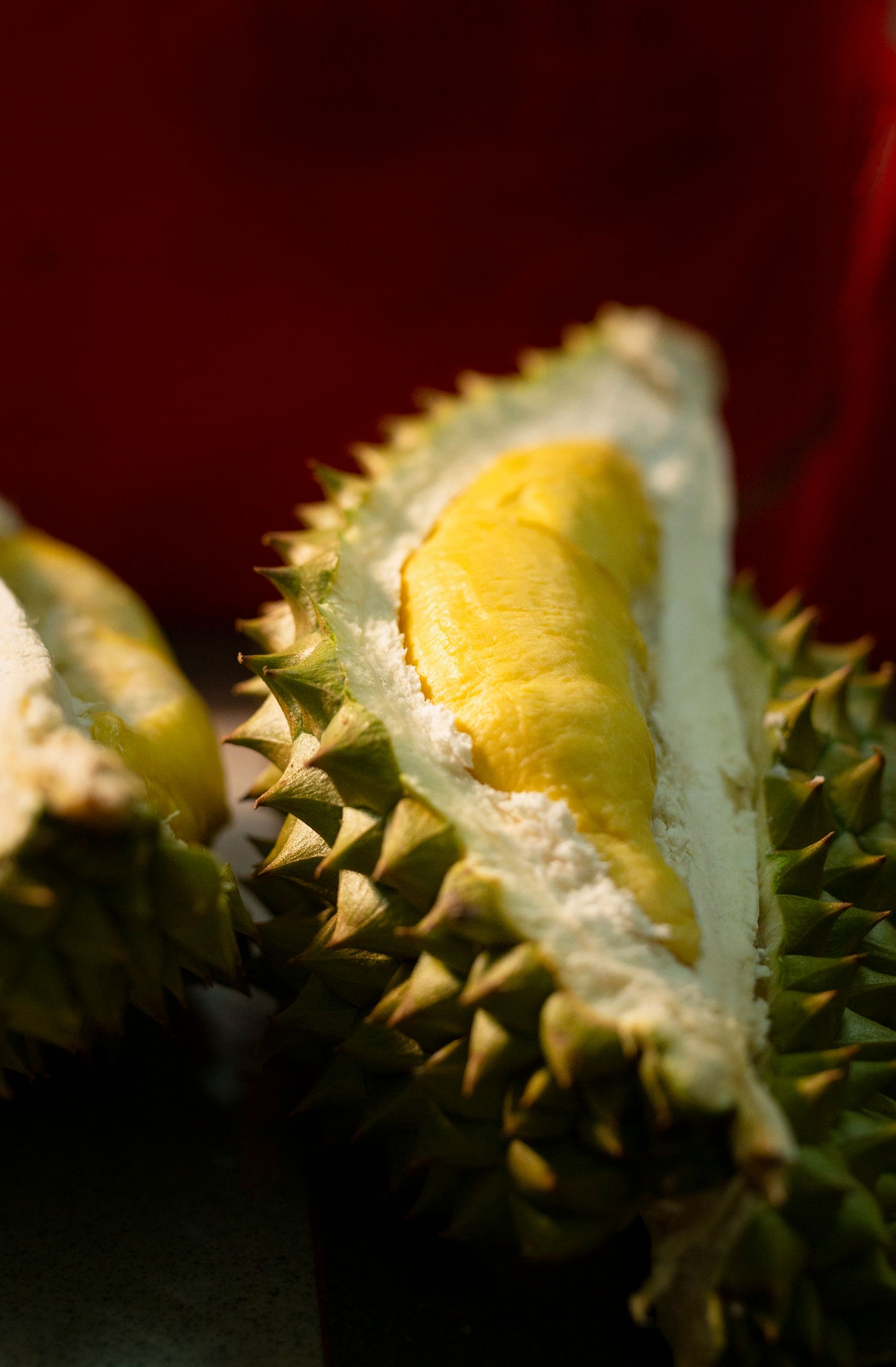 Premium frozen durian pulp for export - IQF frozen durian flesh bulk supply for international importers and food manufacturers